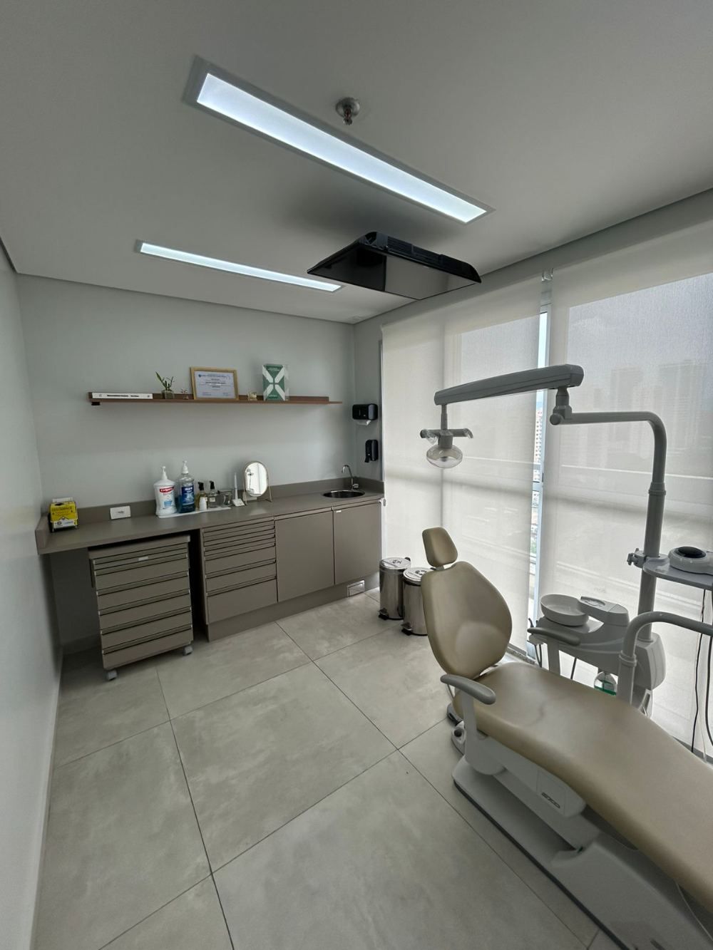 Ambiente da Fratelli Odontologia