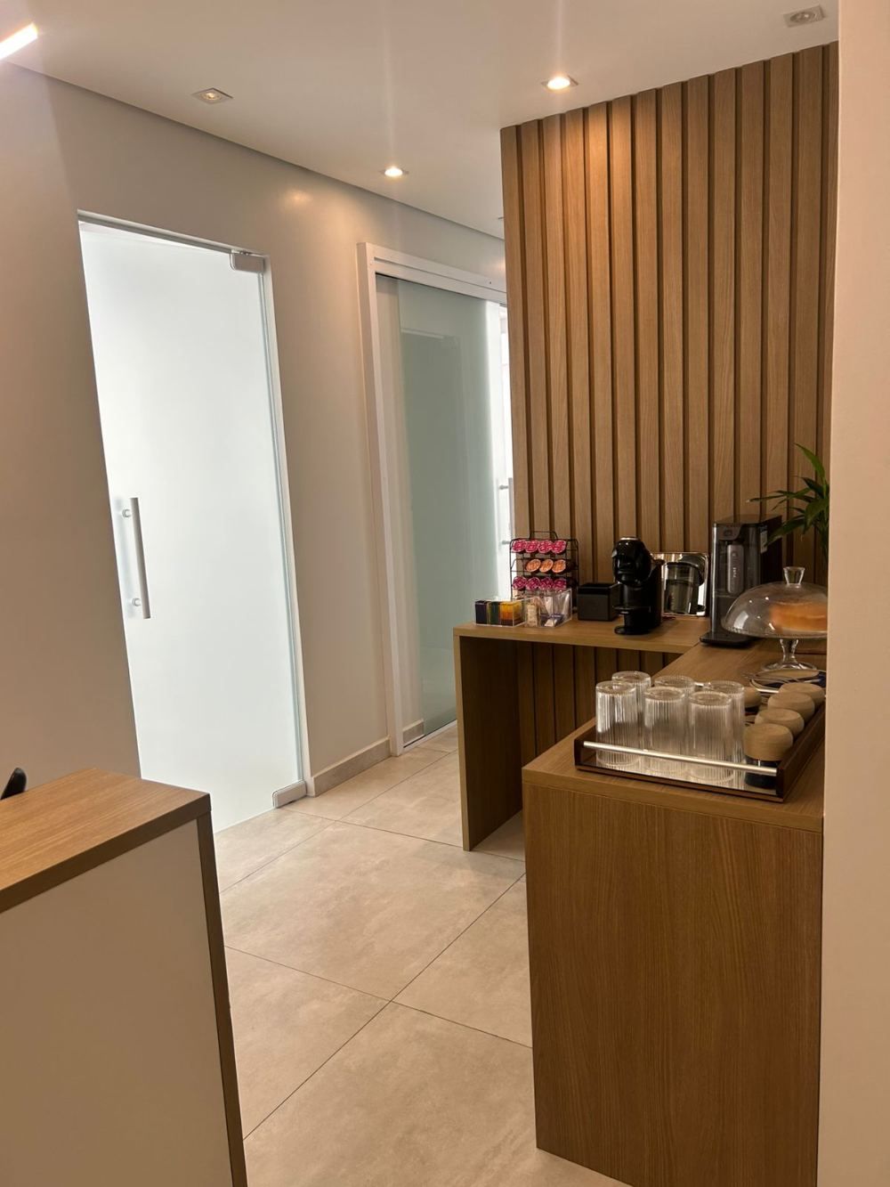 Interior da clínica Fratelli Odontologia